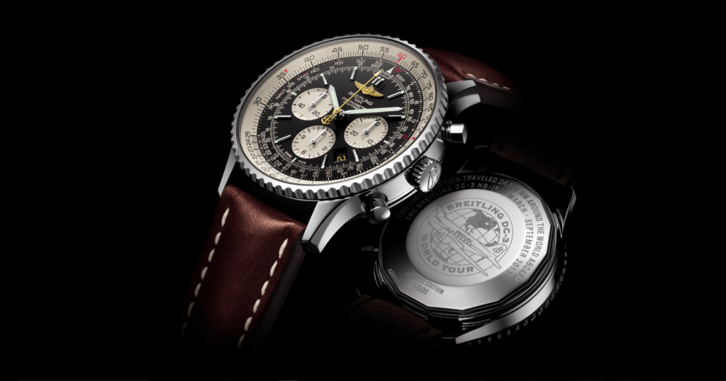 Breitling Navitimer DC-3 édition - Série limitée à 500 exemplaires