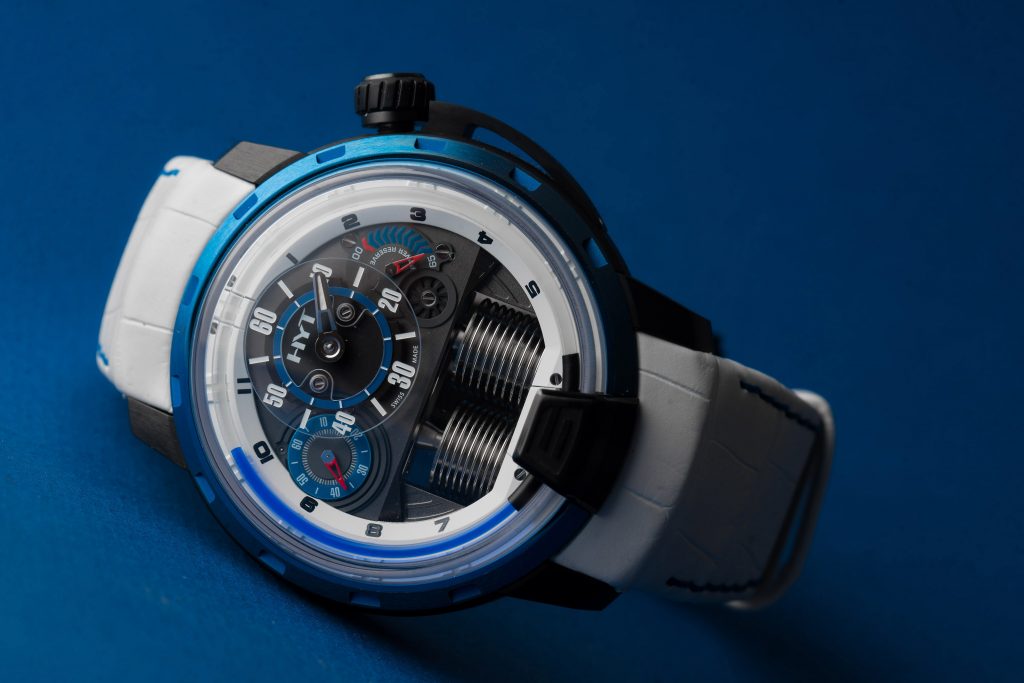 HYT H1 Antoine Griezmann - Bleue, blanche, et rouge