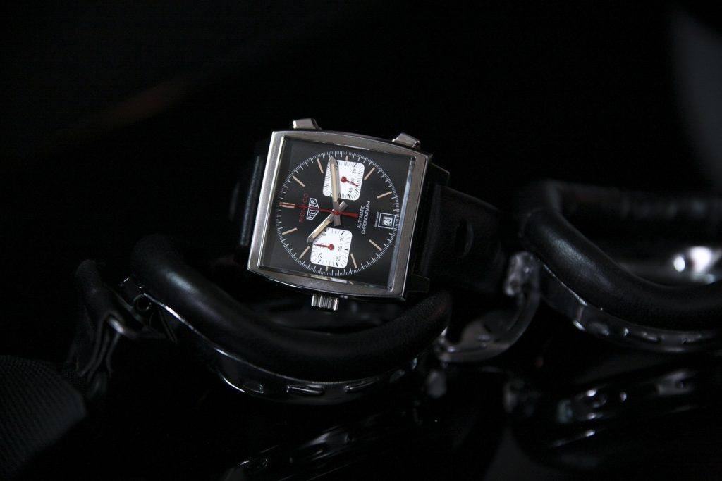 TAG Heuer Monaco Calibre 11 édition France Boutiques