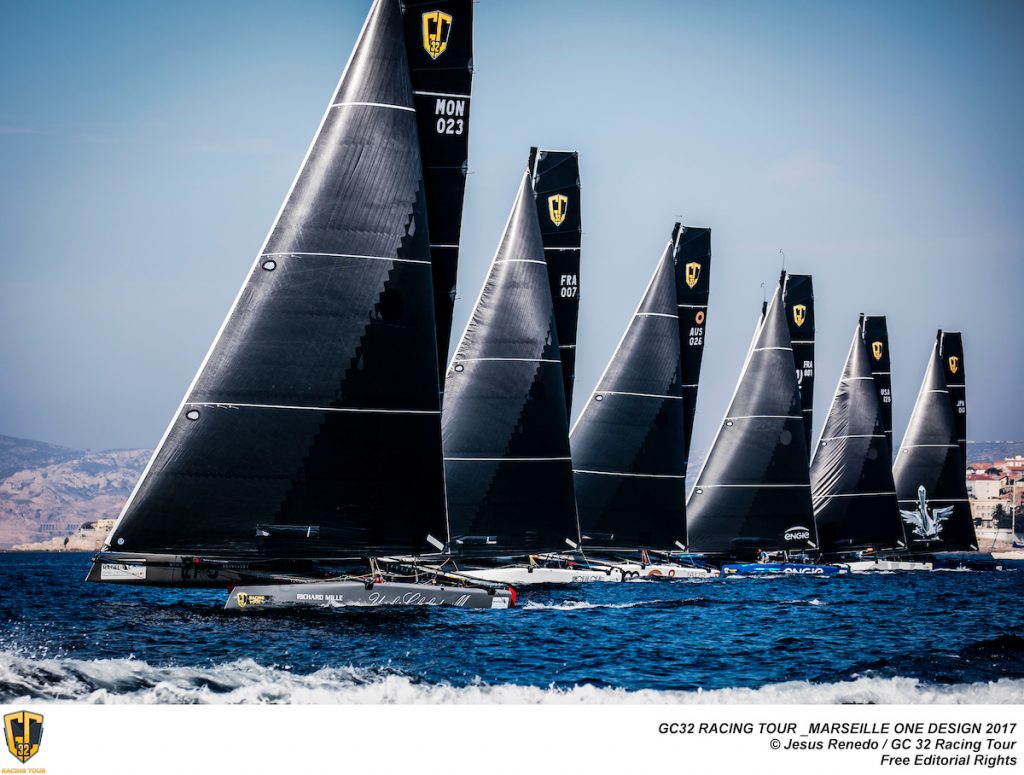 Départ de régate © Jesús Renedo / GC32 Racing Tour