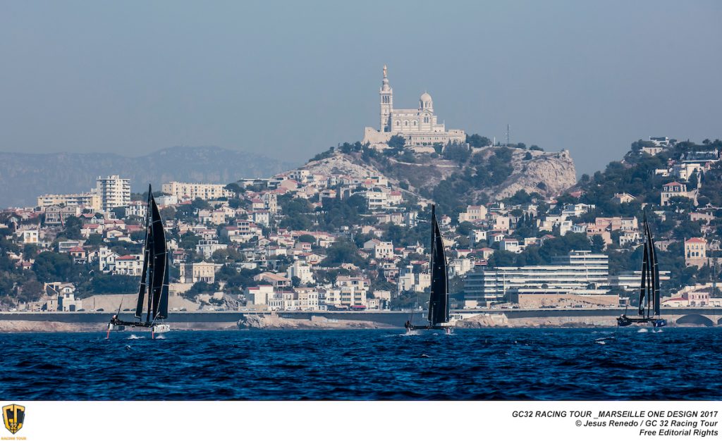 Marseille à l'honneur © Jesús Renedo / GC32 Racing Tour