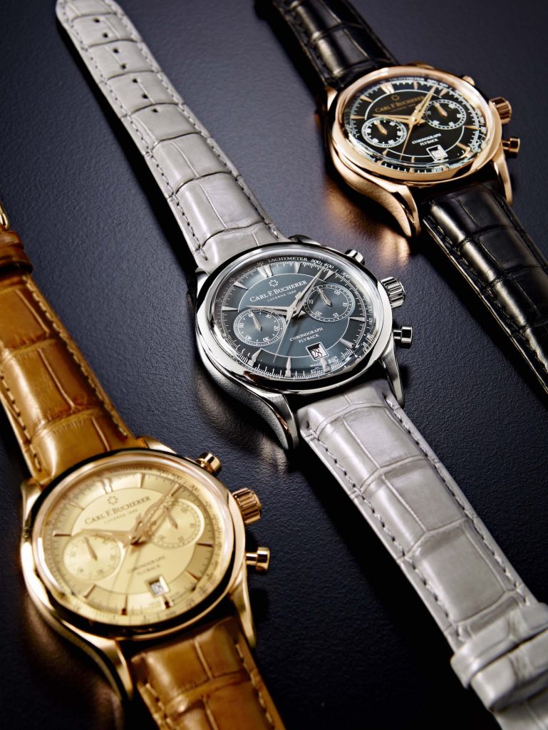 Carl F. Bucherer Manero Flyback, l'élégance au poignet