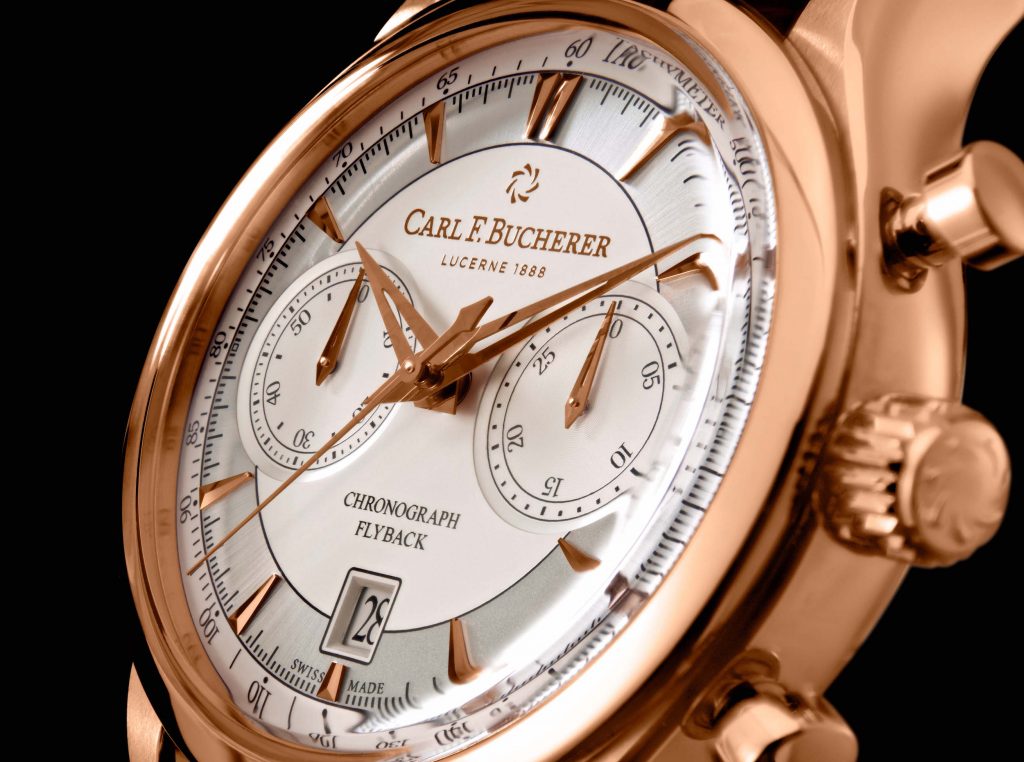 Carl F. Bucherer Manero Flyback - Détails