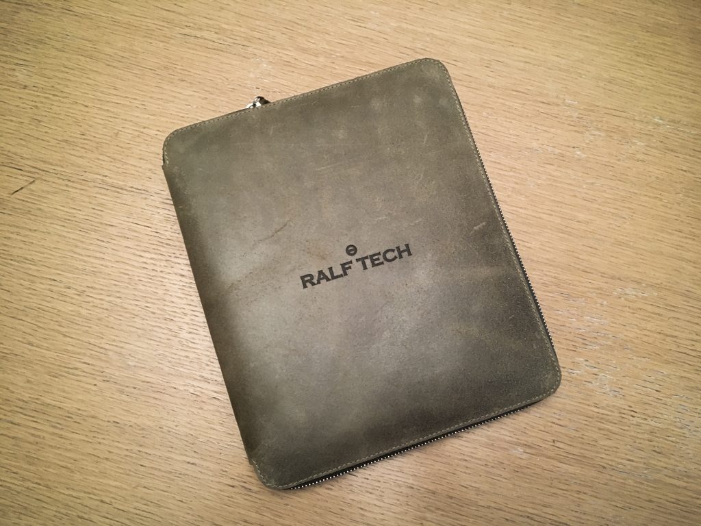 L'écrin de l'Académie Ralf Tech qui n'est pas sans rappeler les bancs de l'Université