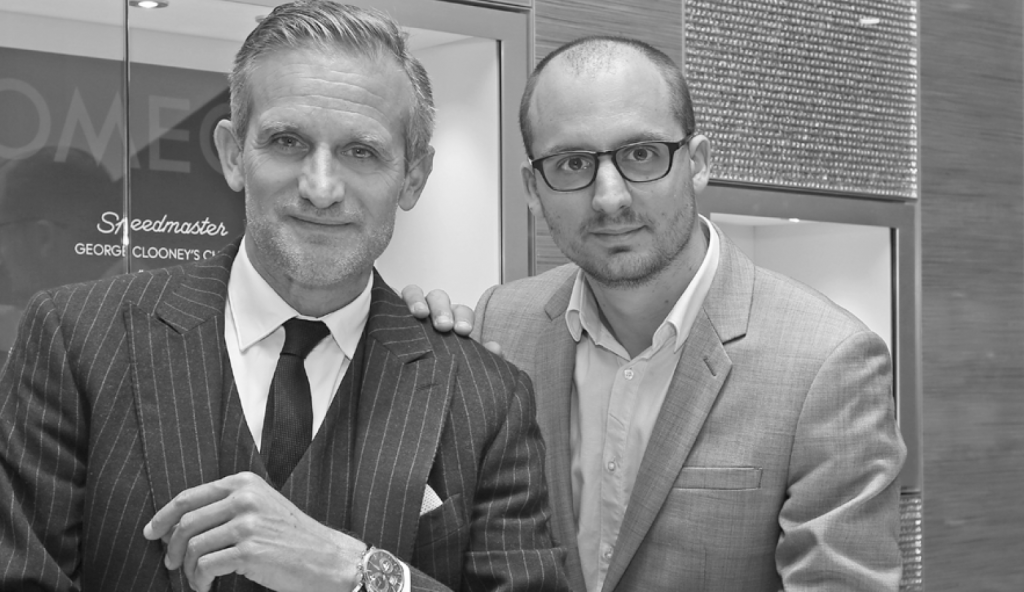 Alexandre Lonza et Romain Villegas chez Bellini, rue Fabrot, à Aix-en-Provence