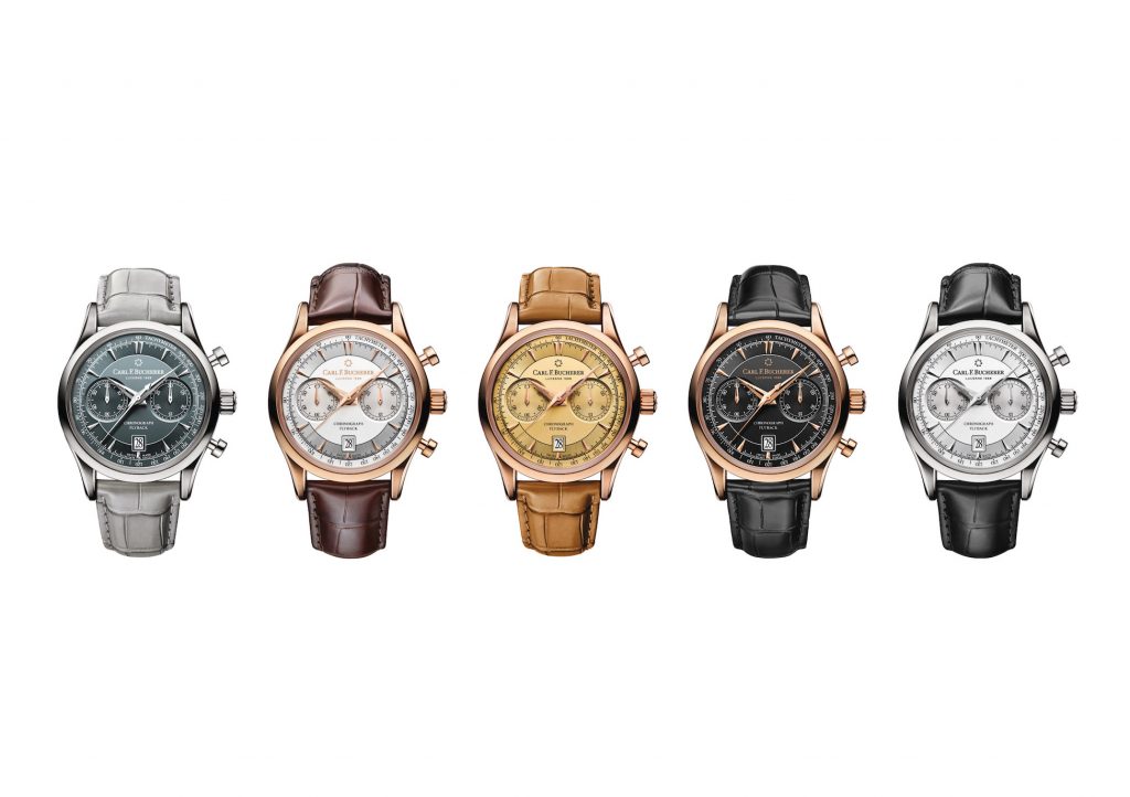 Carl F. Bucherer Manero Flyback - La collection au complet