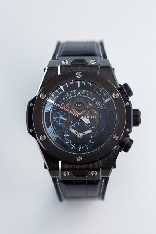 boss grand prix chronograph