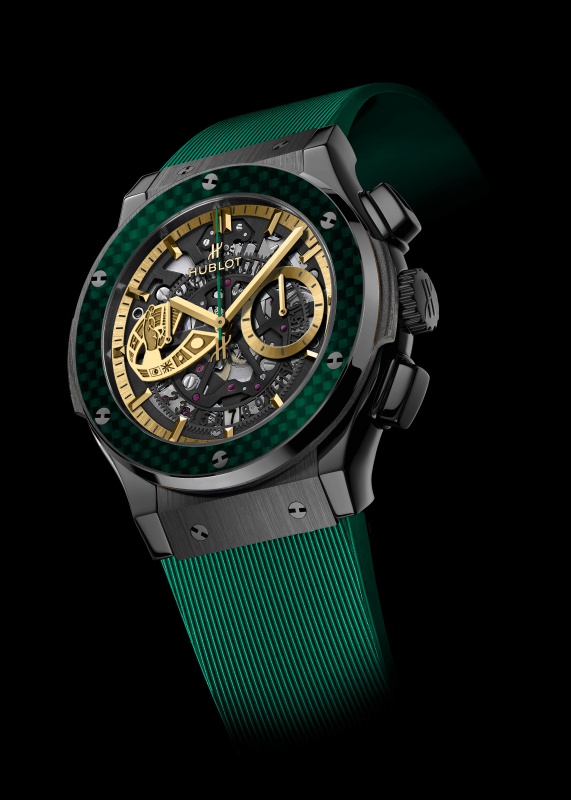 hublot boxing watch