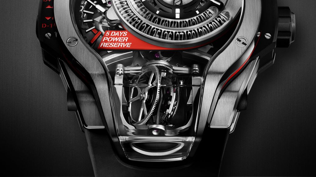 Le tourbillon, plus belle complication horlogère pour Ricardo Guadalupe