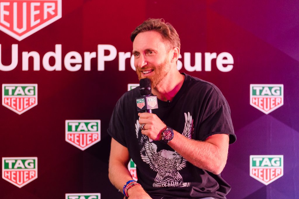 David Guetta se confie à TAG Heuer