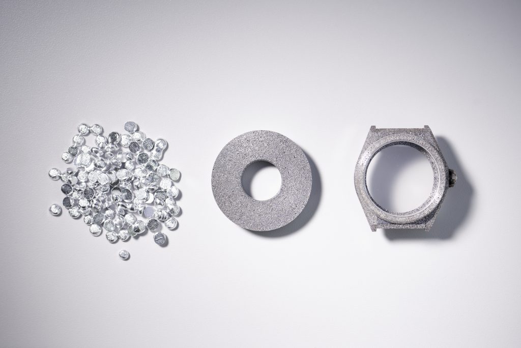 Evolution de la création de la boîte de la Zenith Defy Lab - Aeronith