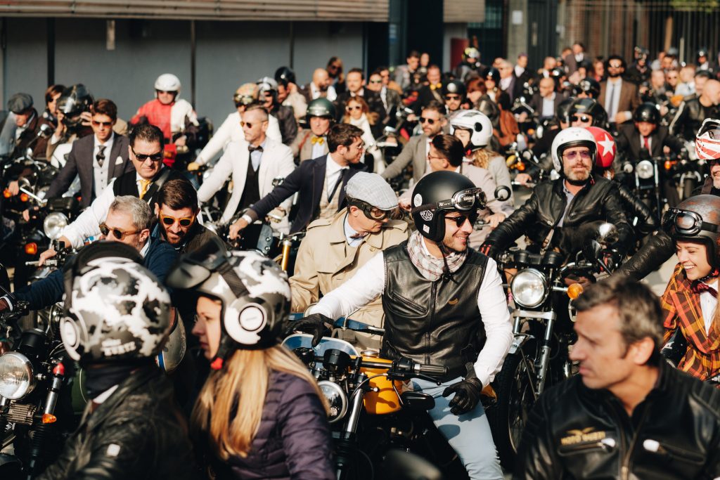 Participants au Zenith Distinguished Gentleman's Ride