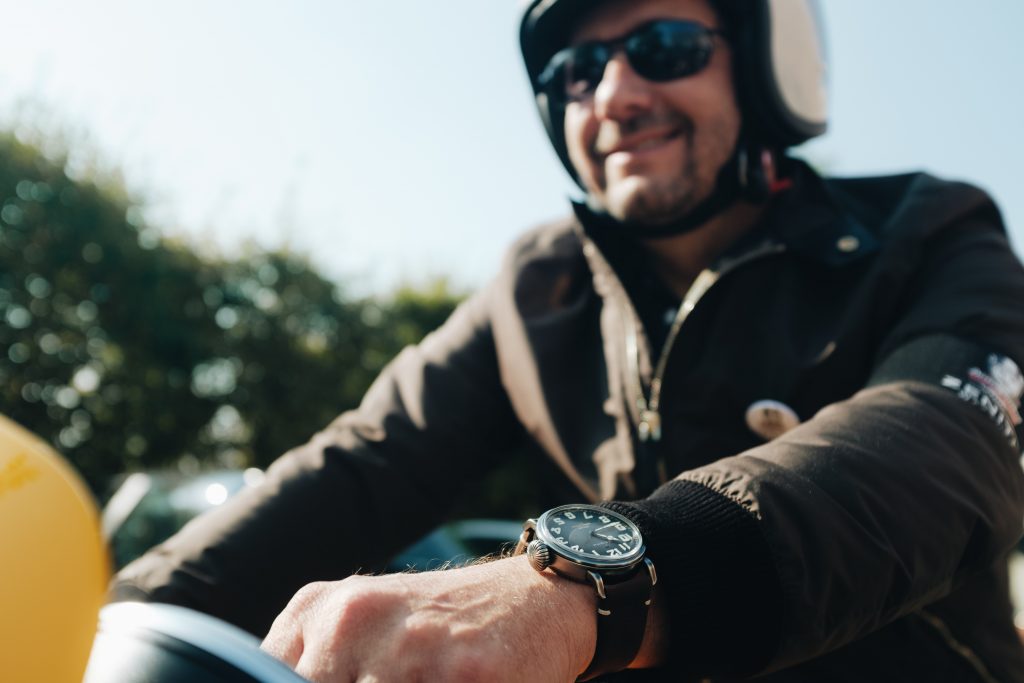 Julien Tornare, CEO de Zenith au Distinguished Gentleman's Ride