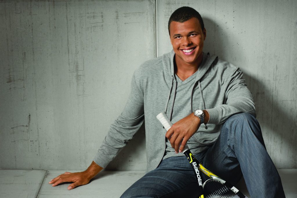 Jo-wilfried Tsonga, témoignage Rolex