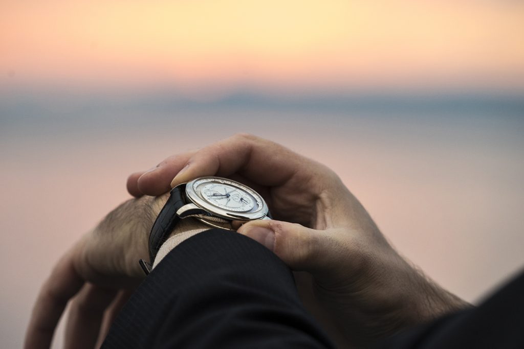 Krayon Everywhere, la montre mécanique "solaire"