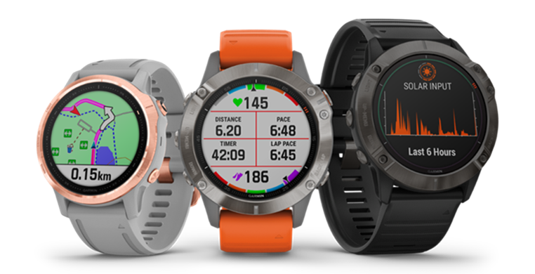 La collection Fenix 6