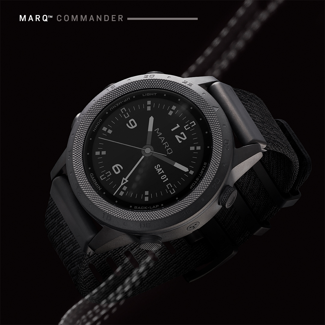 square garmin watch