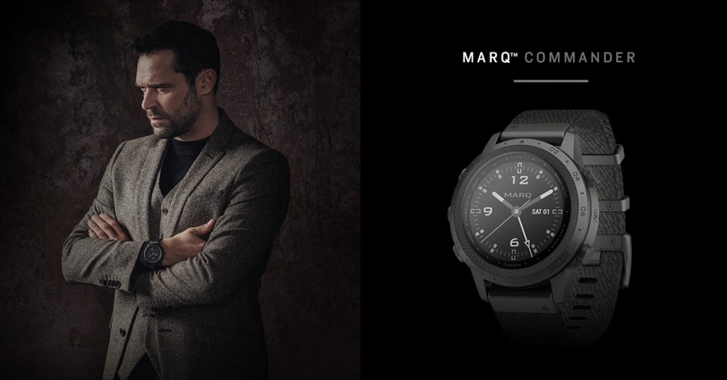 Garmin Marq Commander à l'aise à la ville comme dans l'action