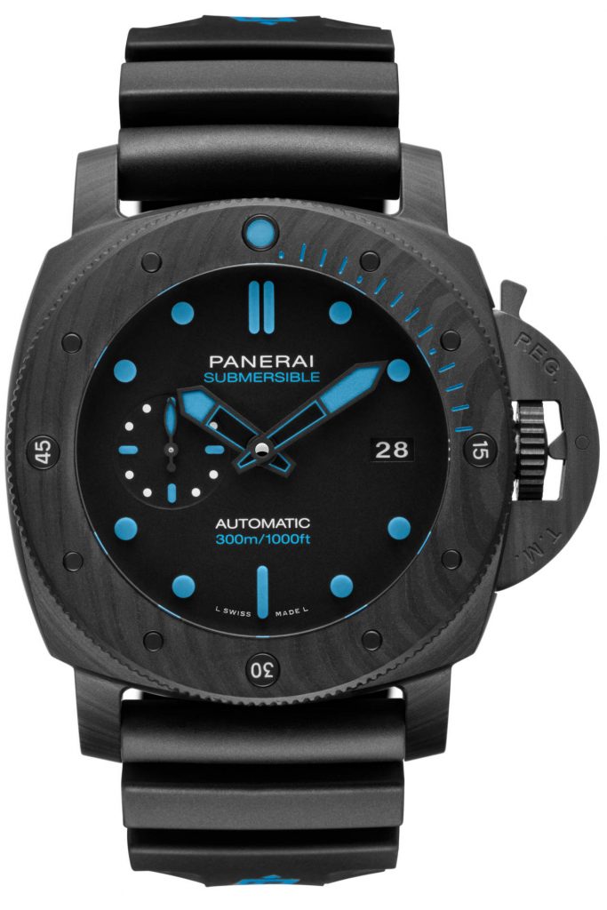 Panerai Submersible Carbotech