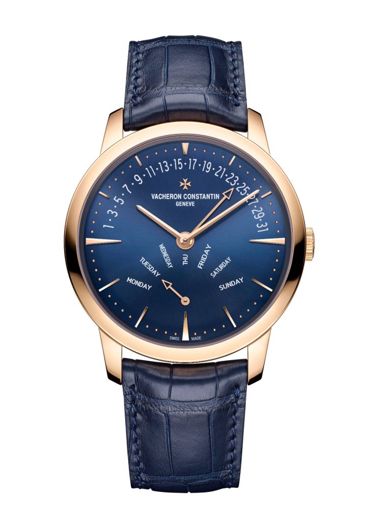 Vacheron Constantin Patrimony Date-Jour Retrogrades