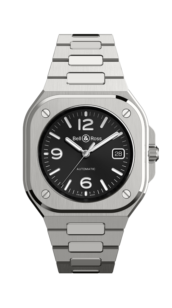 Bell & Ross BR 05 Black Steel