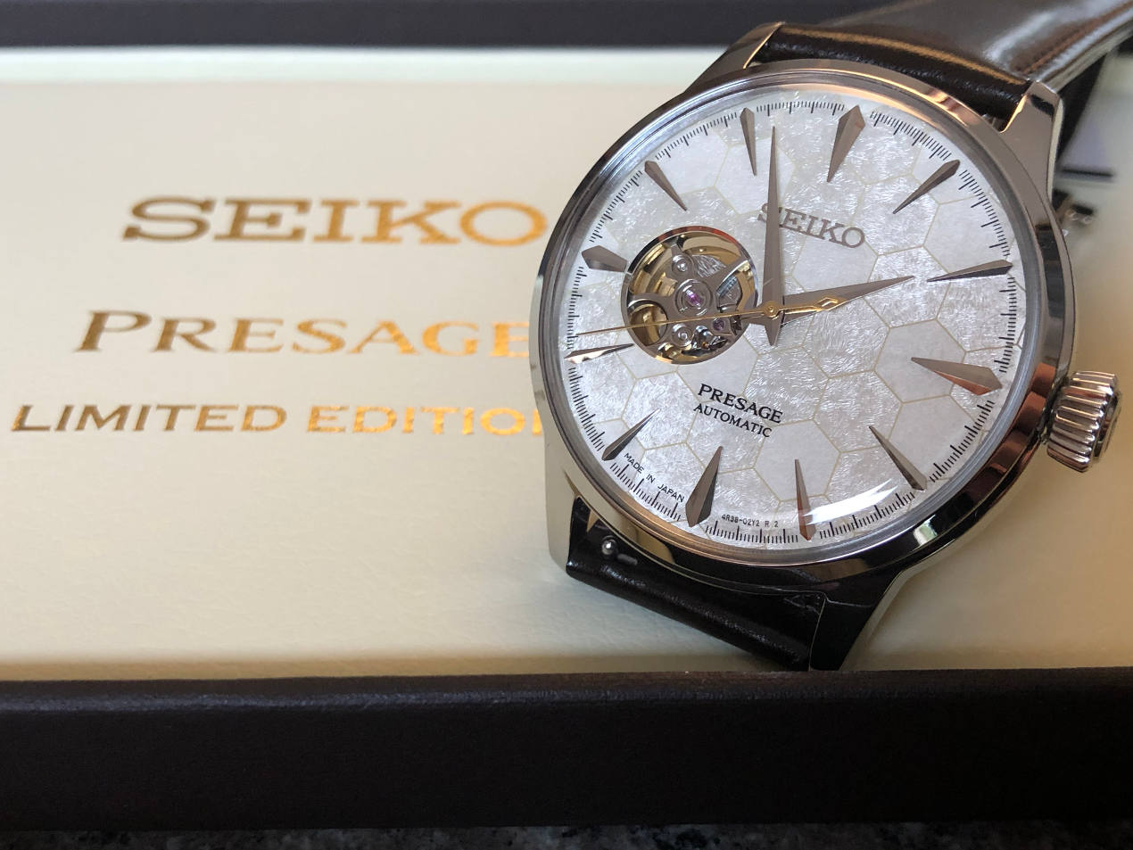 Seiko Presage Cocktail Star Bar édition limitée SSA409J1