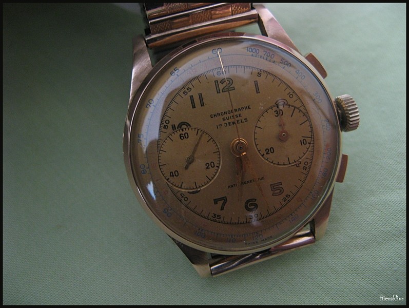 mouvement suisse montre