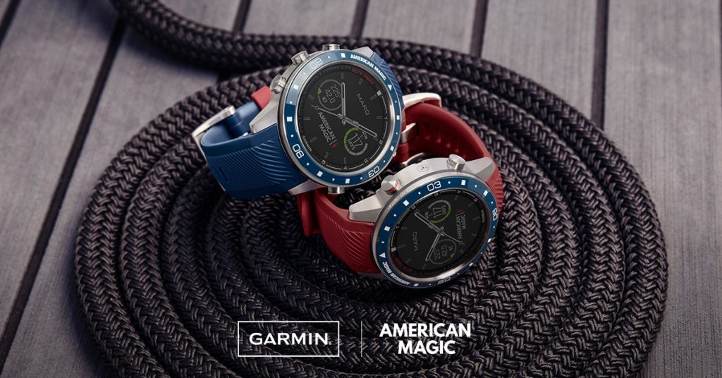 Garmin Marq Captain American Magic