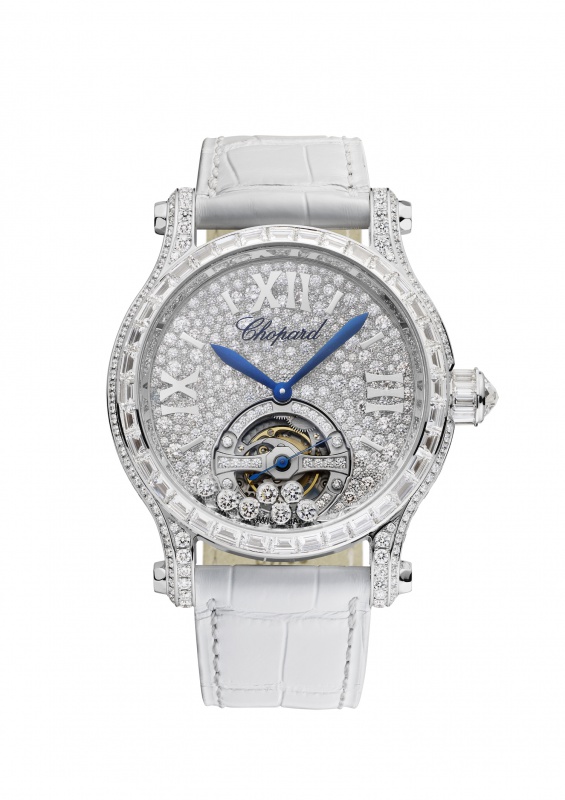 Chopard : Happy Sport Tourbillon Joaillerie - Passion ...