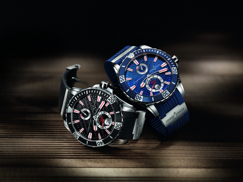 ulysse nardin diver price