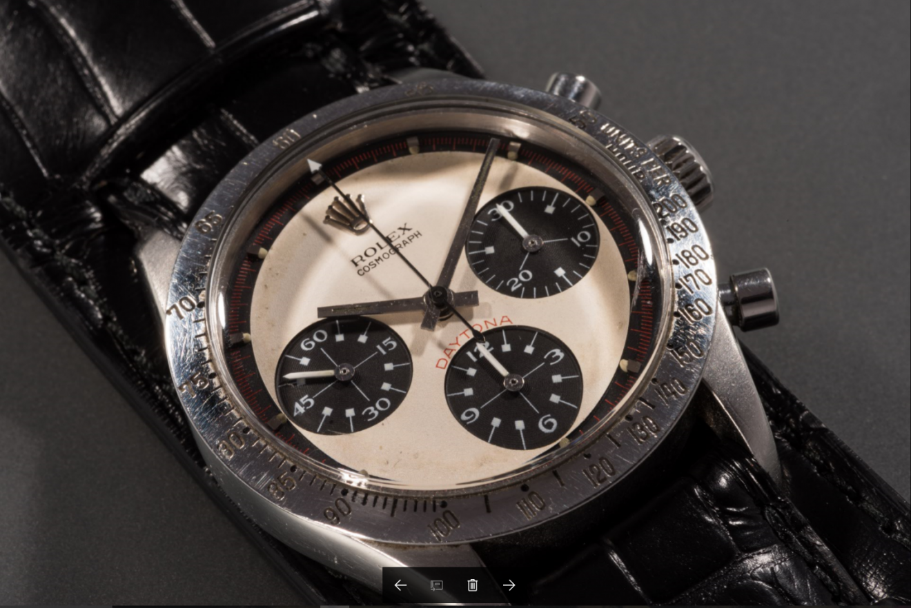 La légendaire et mythique Rolex Daytona de Paul Newman en vente