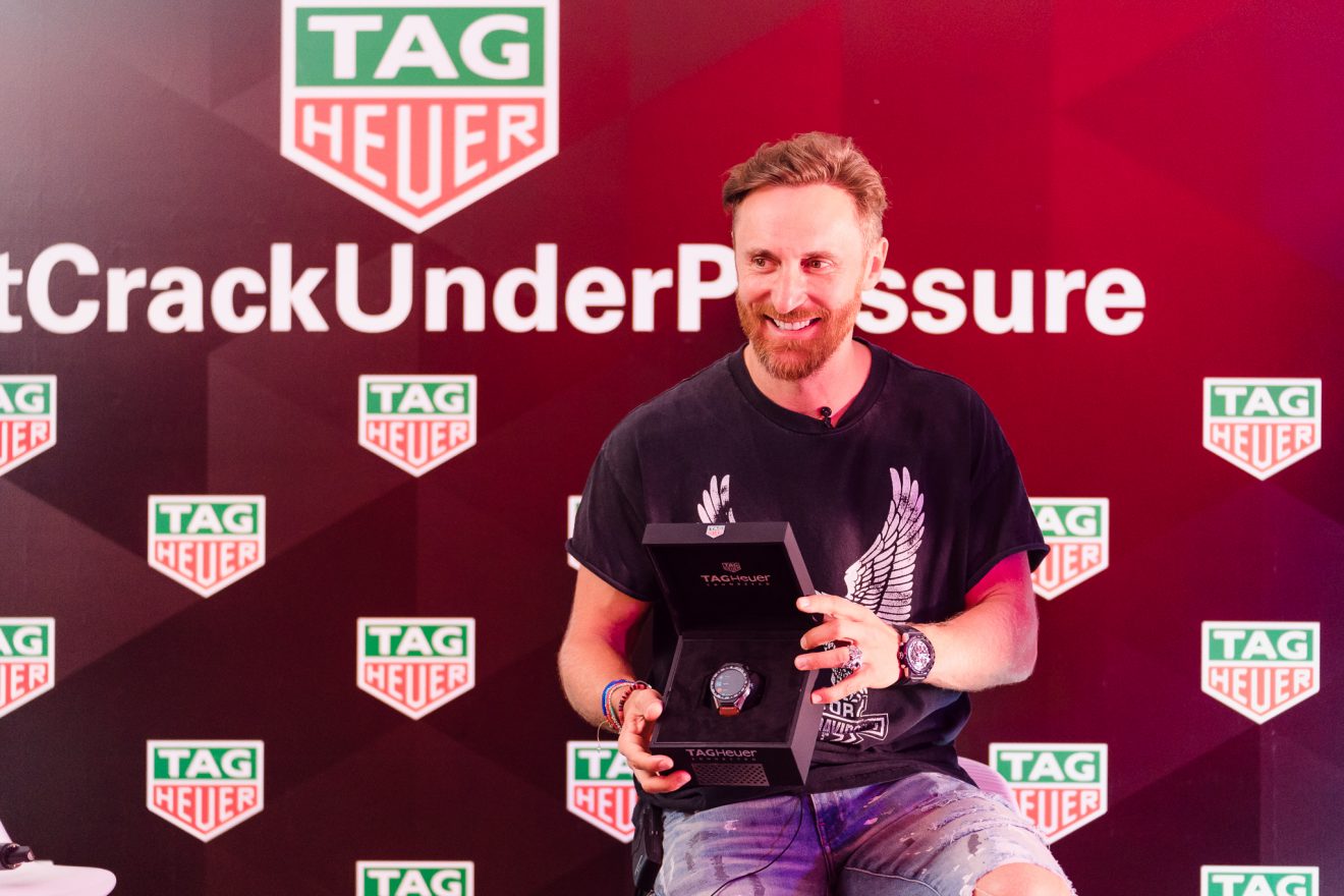 tag heuer david guetta