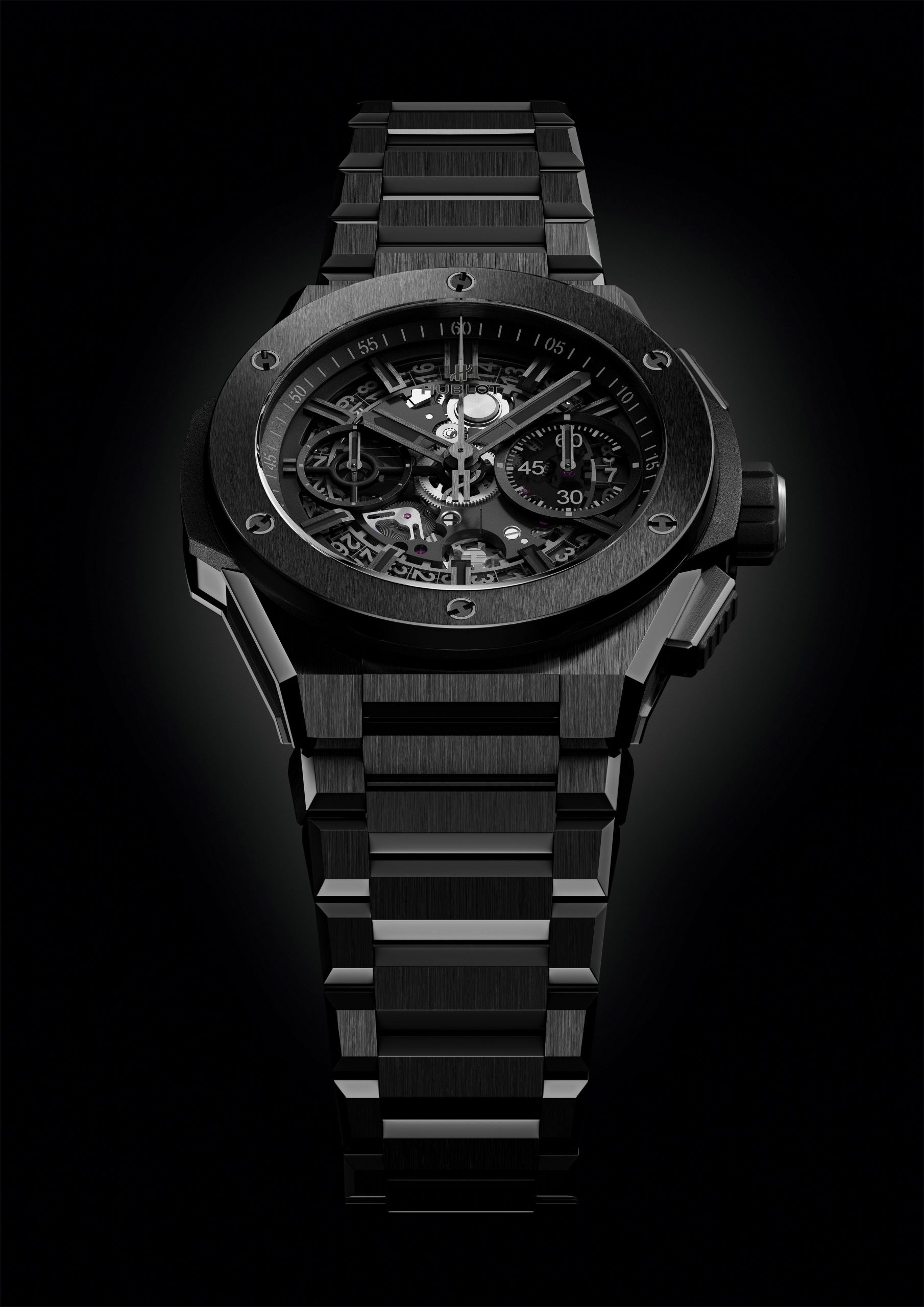 hublot-big-bang-bracelet-metal-integre-passion-horlogere-6 - Passion  Horlogère