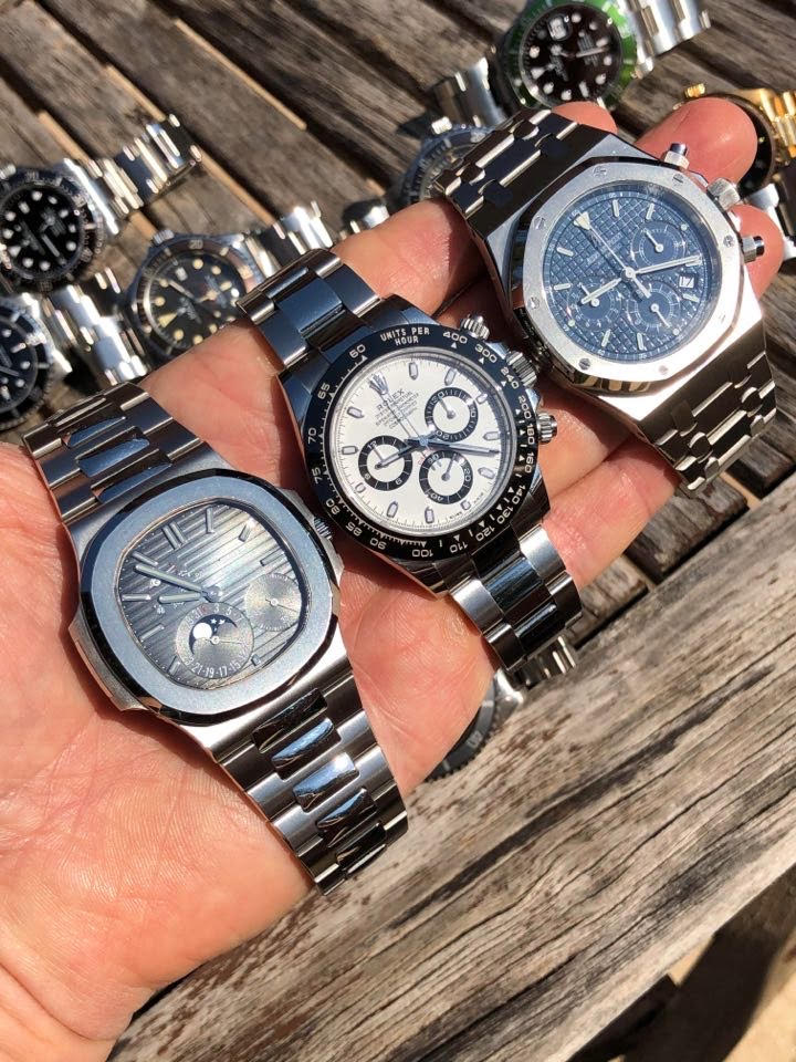 genta-icones-patek-philippe-rolex-audemars-piguet-passion-horlogere -  Passion Horlogère