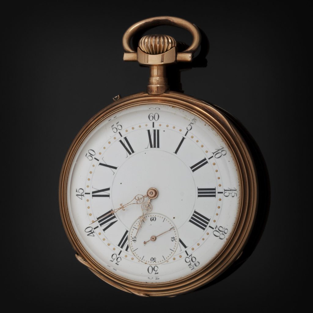 Une montre à gousset - Source Internet