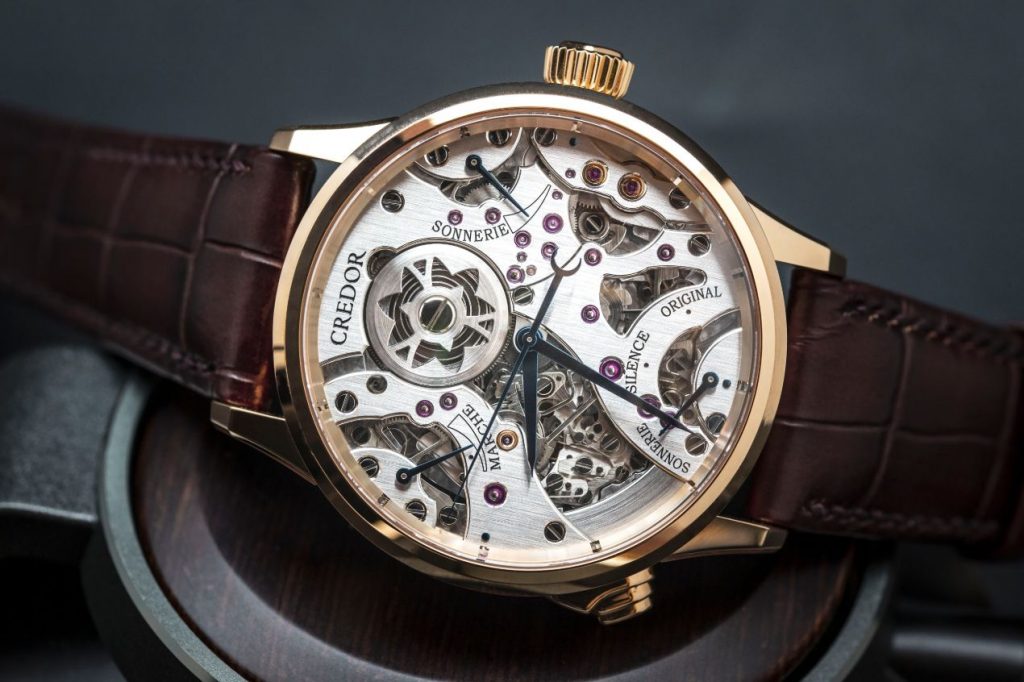 Credor Sonnerie - Excellence de la Haute Horlogerie nippone