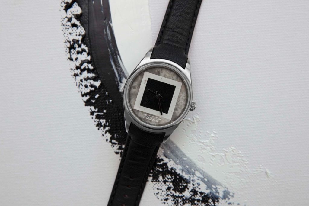 Une montre au cadran de toute beauté