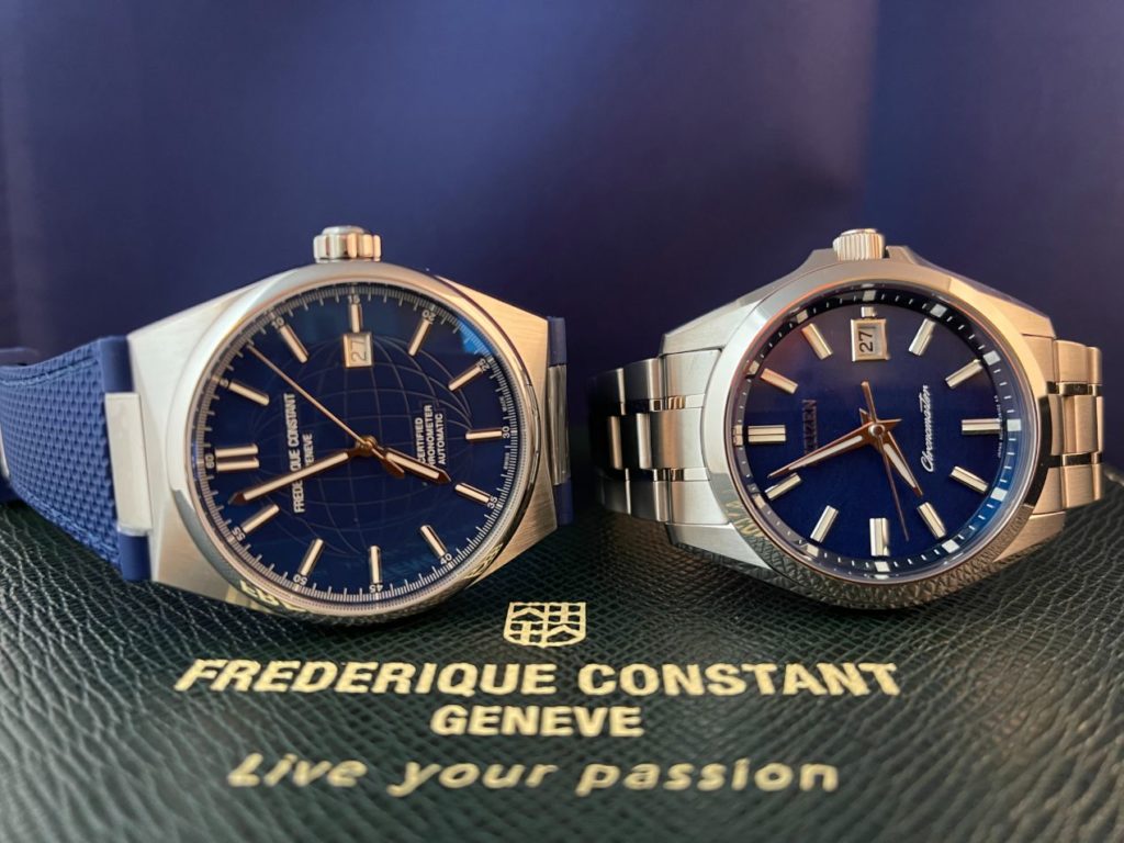 Frederique Constant et The Citizen symbolisent l'excellence selon Templus