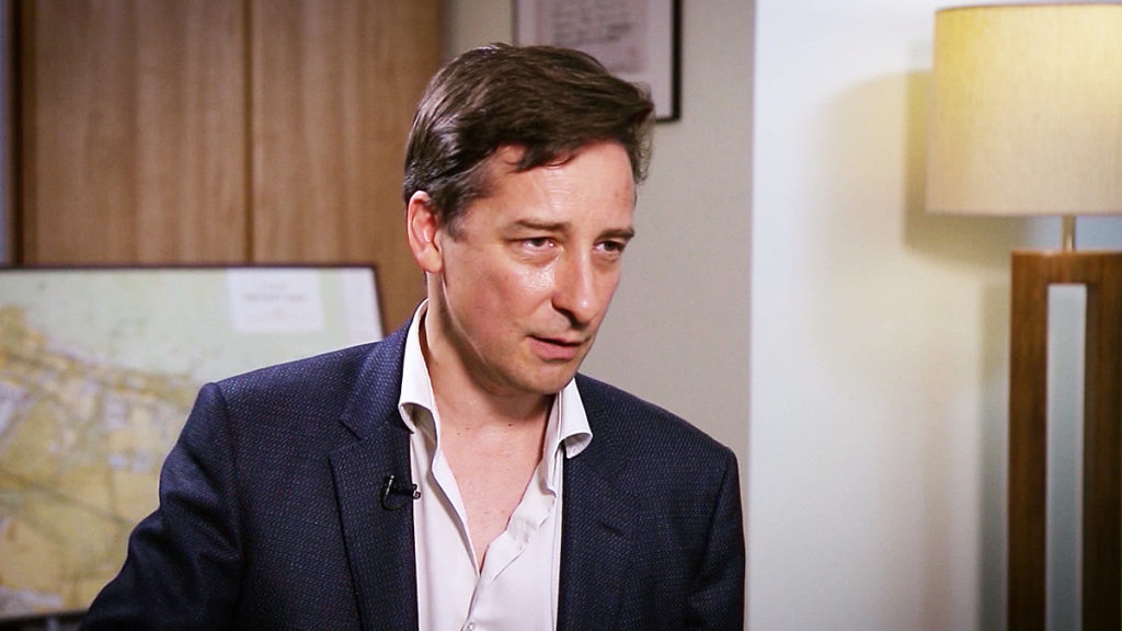 David Henderson Stewart, CEO de Raketa
