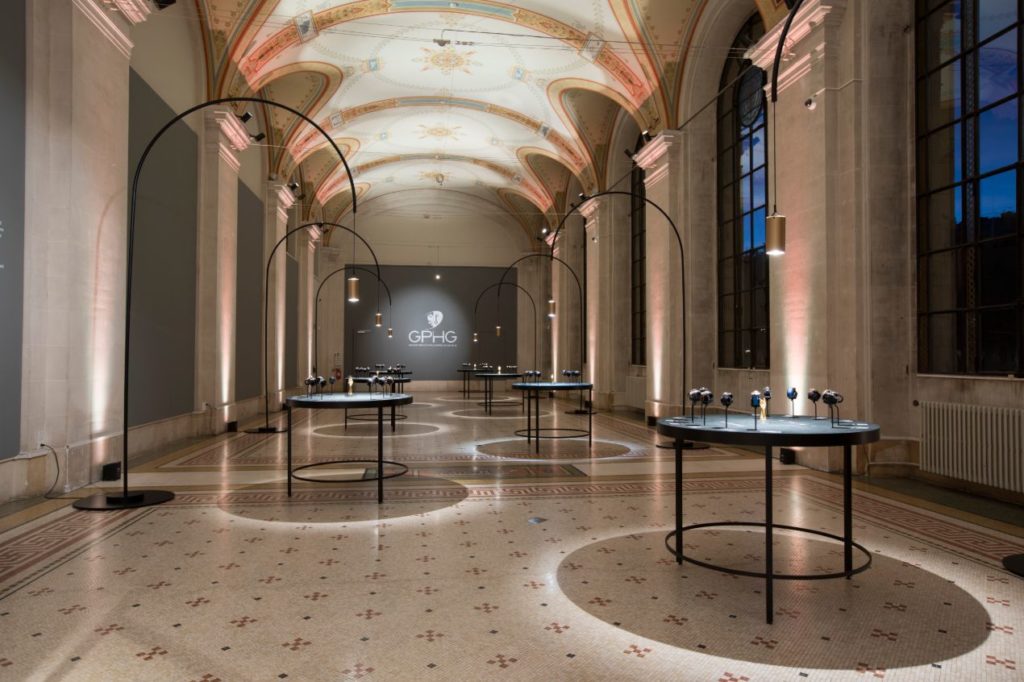 Exposition des montres à Genève