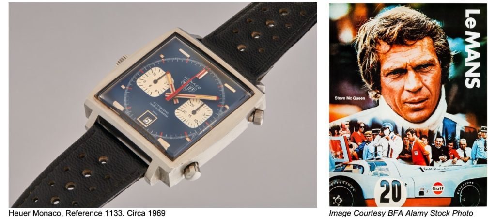 La montre et la légende
