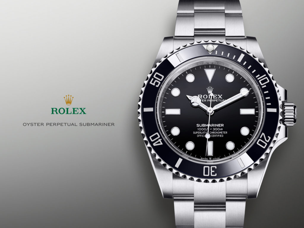 La Rolex Submariner est une icône de l'horlogerie