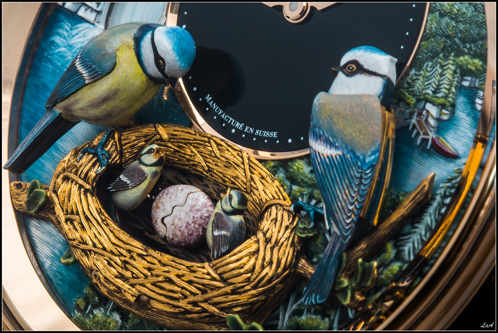Jaquet Droz Bird Repeater - A Paris jusqu'au 4 avril - Passion Horlogère