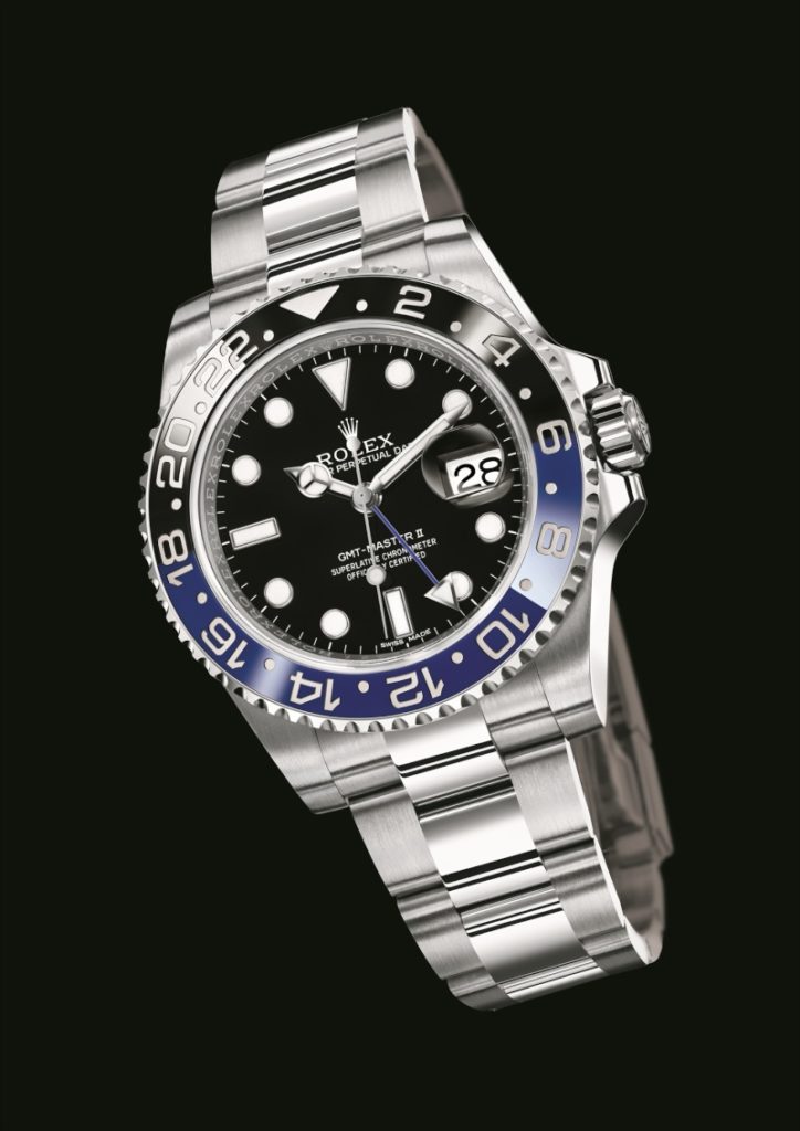 Rolex Oyster Perpetual GMT Master II Gold Steel Black Dial 40 mm // Full  Set 2013 - Kleen Edelmetalen