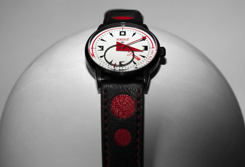 Une montre singulière, anticonformiste.