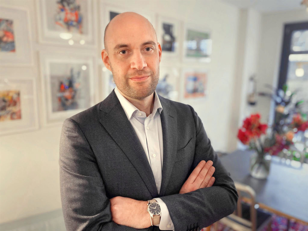 Arjen Van de Vall, CEO de Watchfinder & Co