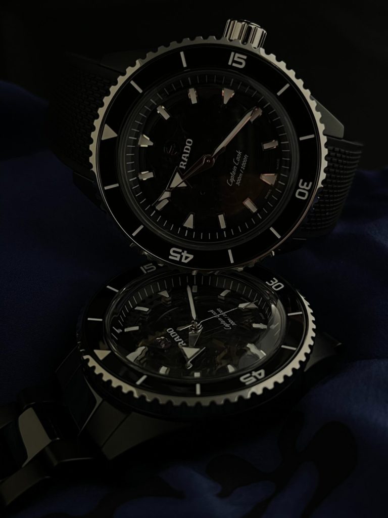 Captain Cook High-Tech Ceramic : Black is beautiful !