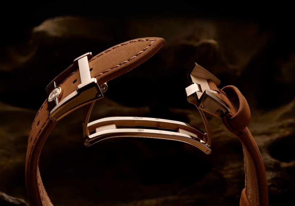Greubel Forsey s'engage à ne proposer que des bracelets d'origine végétale à partir de 2022