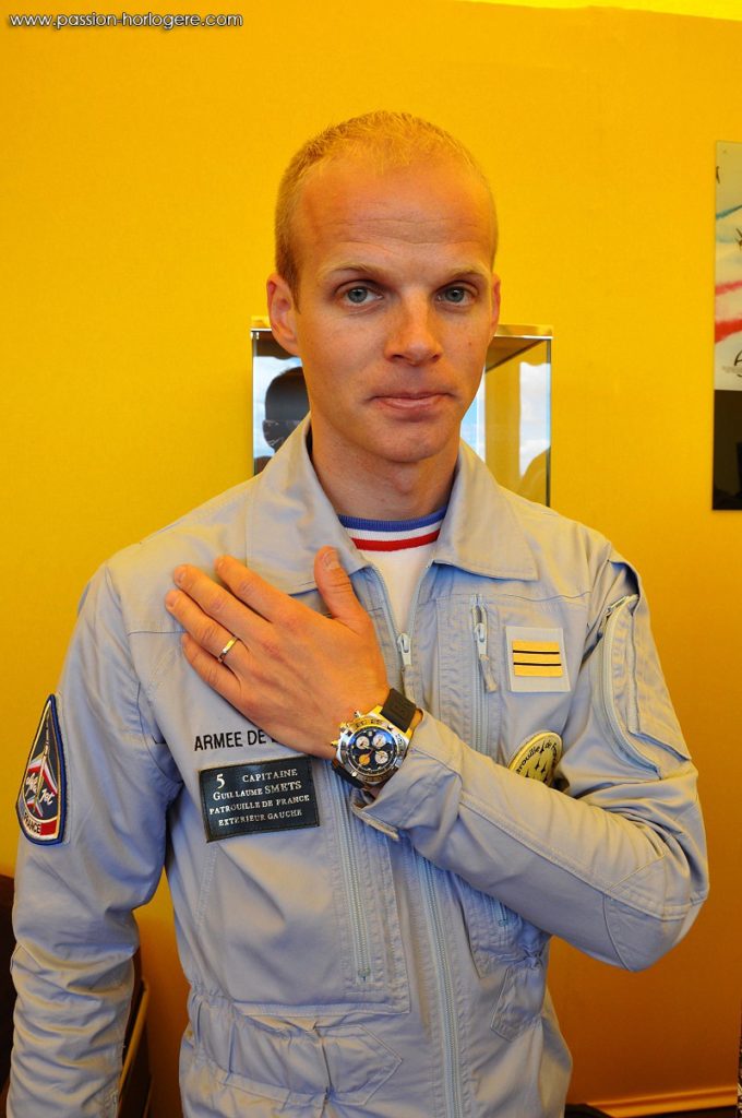 Les 60 ans de la Patrouille de France avec Breitling - Passion Horlogère