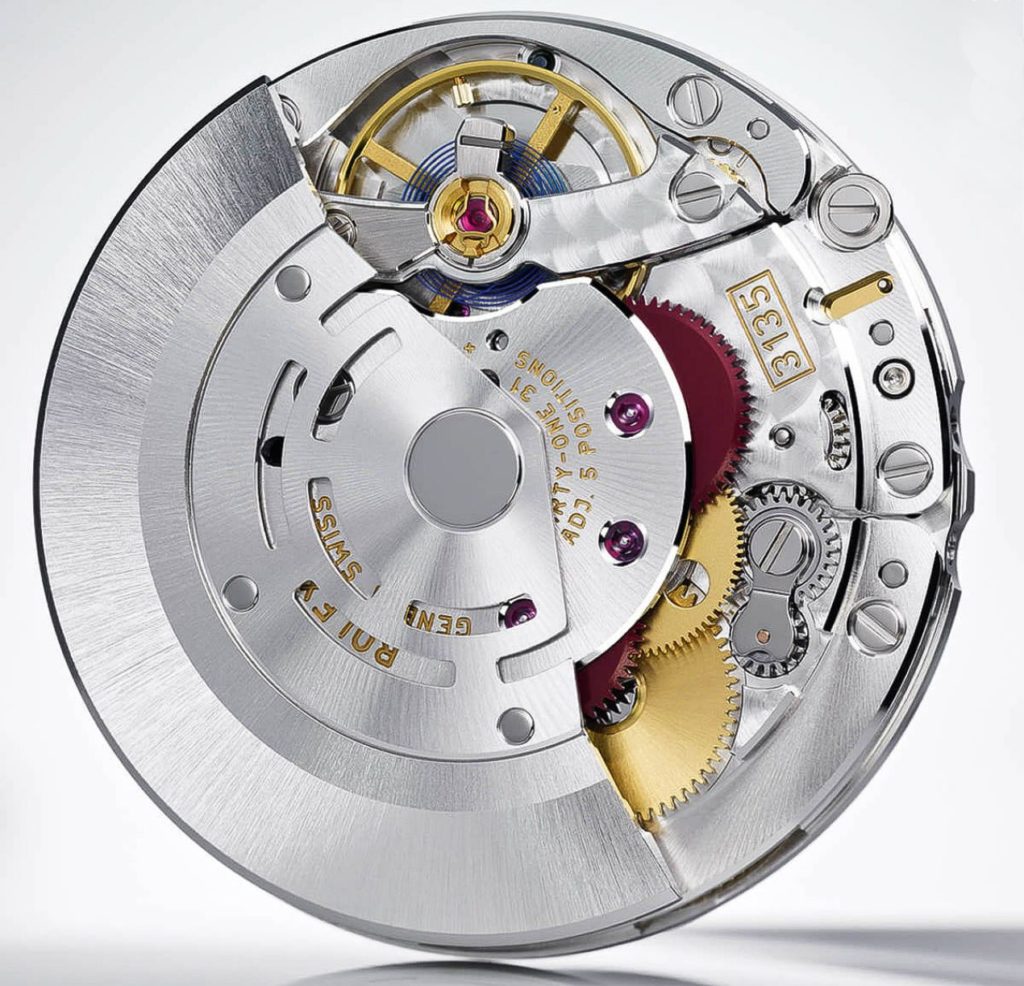 Les mouvements Rolex sont réputés comme étant parmi les meilleurs du monde !